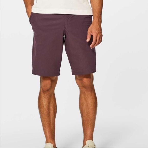 Lululemon The Works Warpstreme Shorts 11" - Pelt - Size 34 - Picture 3 of 9